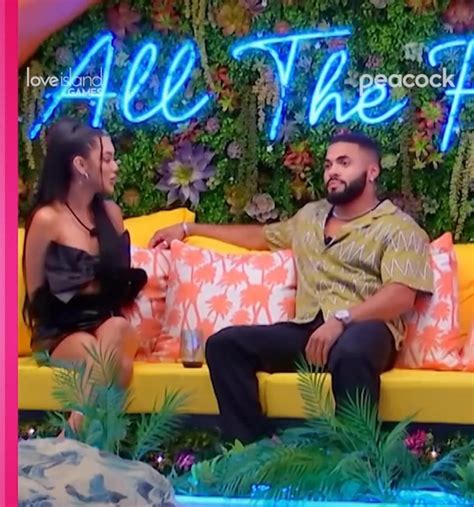 Love Island Games : Cely Vazquez Calls Out Ex Johnny。